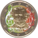 Italie. 2 Euro 2010/2016 (5 coins) (Sans Prix de Réserve), Postzegels en Munten
