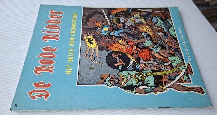 De Rode Ridder 33 - Het beleg van Crowstone - 1 Album -, Boeken, Stripverhalen