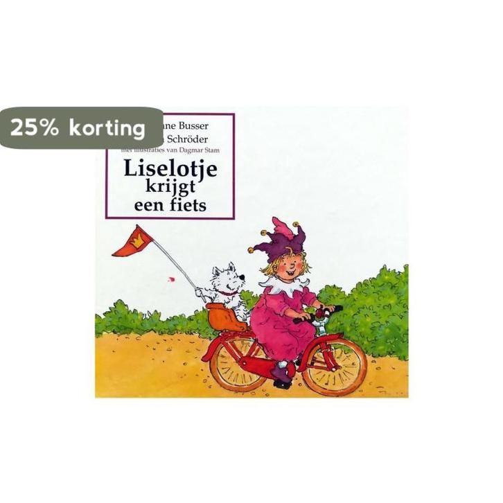 Liselotje krijgt een fiets 9789026917271 M. BUSSER, Boeken, Kinderboeken | Jeugd | 13 jaar en ouder, Zo goed als nieuw, Verzenden