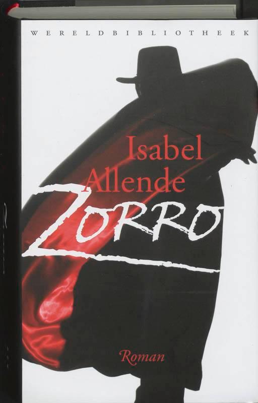 Zorro 9789028421028 Isabel Allende, Livres, Romans, Envoi