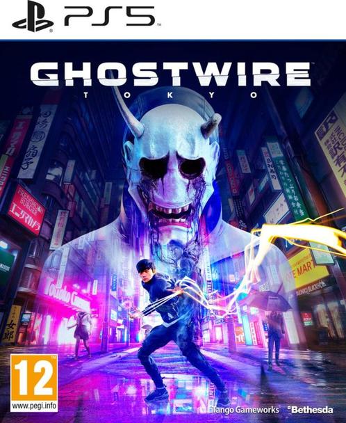 Ghostwire Tokyo (ps5 nieuw), Consoles de jeu & Jeux vidéo, Jeux | Sony PlayStation 1, Enlèvement ou Envoi