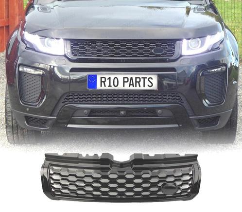 CALANDRE RANGE ROVER EVOQUE 16- LOOK DYNAMIC NOIR BRILLANT, Auto-onderdelen, Carrosserie, Verzenden