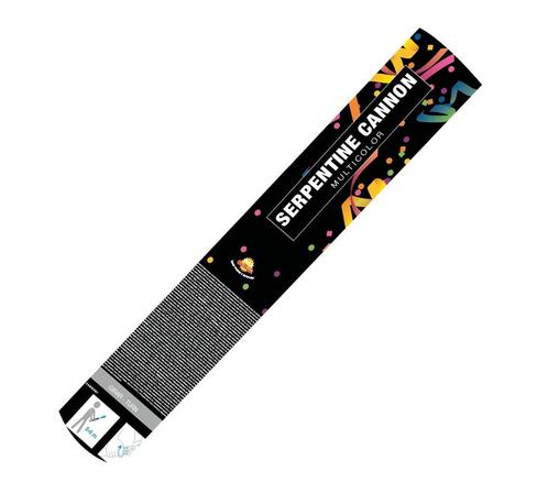 Confetti Kanon Gekleurd 40cm, Hobby en Vrije tijd, Feestartikelen, Nieuw, Verzenden
