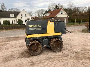 Veiling: Schapenpootwals Bomag BMP 851 Diesel 2000 beschikbaar voor biedingen