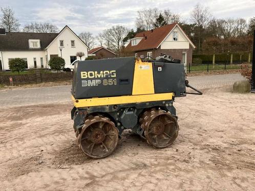 Veiling: Schapenpootwals Bomag BMP 851 Diesel 2000, Auto-onderdelen, Accu's en Toebehoren, Ophalen