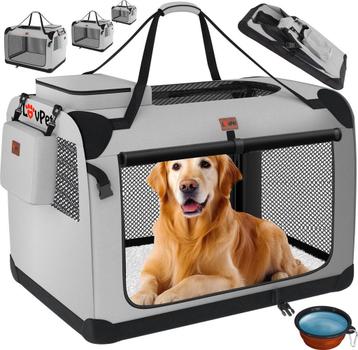 LOVPET® reisBench Hondenbench hondenbox honden transportbox beschikbaar voor biedingen