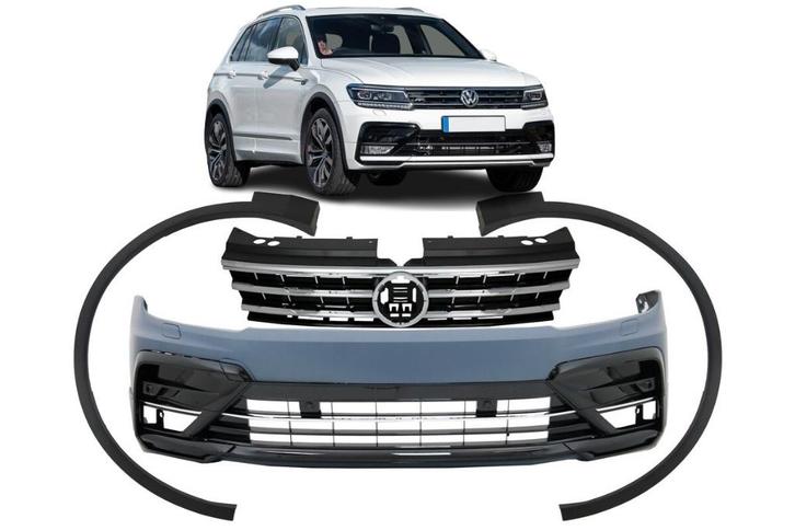 Bodykit | Volkswagen | Tiguan 16-20 5d suv | MK2 | R-Line Lo, Auto diversen, Tuning en Styling, Verzenden