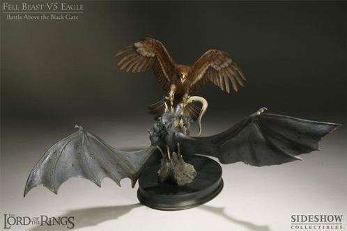 Battle above the Black Gate: Fell Beast vs Eagle Diorama, Collections, Lord of the Rings, Envoi