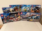 Lego Set - Cars, Ville - Racing Theme 6 Sets (M.I.S.B.), Nieuw