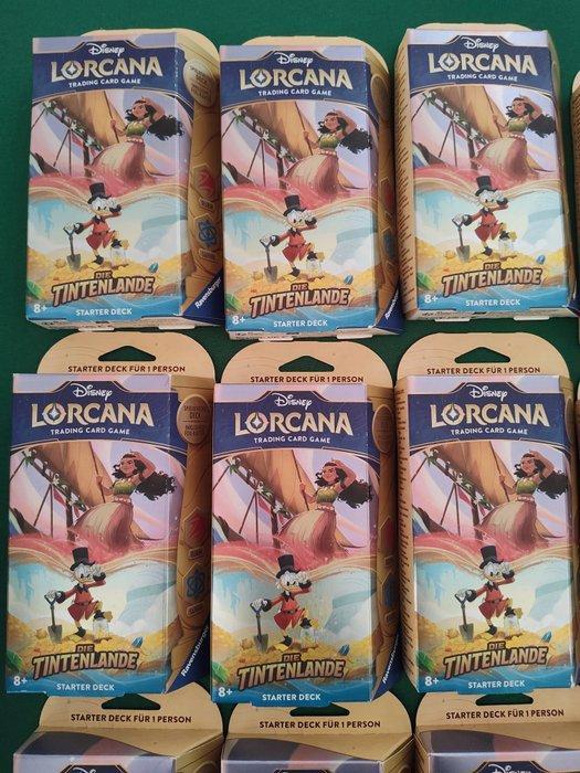 Ravensburger - 12 Box - Disney Lorcana - Lorcana Walt Disney, Verzamelen, Overige Verzamelen