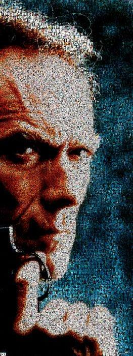 David Law - Crypto Clint Eastwood IV, Antiek en Kunst, Kunst | Designobjecten