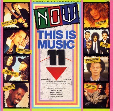 Various - Now This Is Music 11, CD & DVD, CD | Pop, Envoi