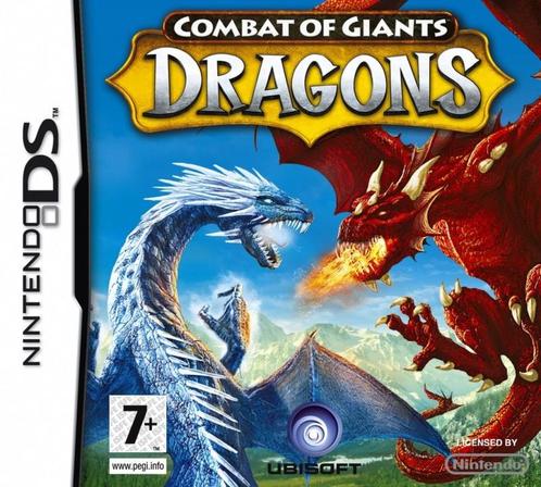 Combat of Giants Dragons (Nintendo DS nieuw), Consoles de jeu & Jeux vidéo, Jeux | Nintendo DS, Enlèvement ou Envoi