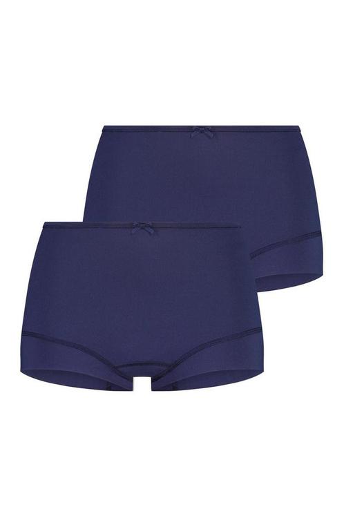 RJ Extra Comfort short 2PckL=42Maat 42/44 (L), Kleding | Dames, Ondergoed en Lingerie, Overige kleuren, Verzenden
