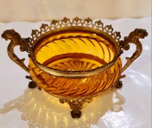 Jospeh Bleichner - Vaas - Kristal - Vintage et Rare, Antiek en Kunst, Antiek | Glaswerk en Kristal