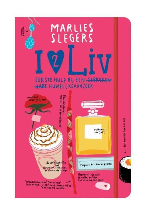 Eerste hulp bij een gebroken hart huwelijksaanzoek / I love, Boeken, Kinderboeken | Jeugd | 10 tot 12 jaar, Gelezen, Verzenden