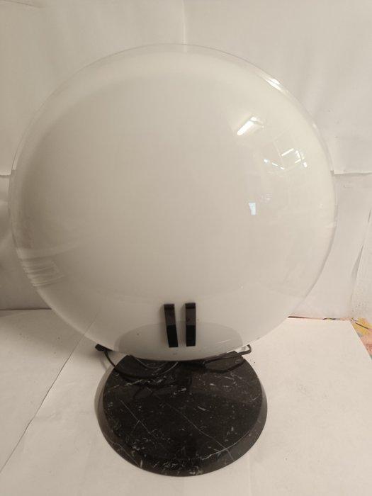 Oluce - Bruno Gecchelin - Lampe de table - Perle - Marbre,, Antiquités & Art, Antiquités | Éclairage