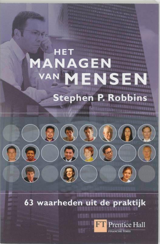 Het managen van mensen 9789043006606 S.P. Robbins, Boeken, Economie, Management en Marketing, Gelezen, Verzenden