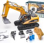 Metaal RC Graafmachine | Retour Deal | Verjaardagscadeau..., Verzenden, Nieuw, Afstandsbediening