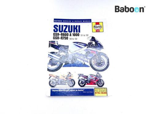 Livret dinstructions Suzuki GSX R 600 2001-2003 (GSXR600, Motoren, Onderdelen | Suzuki, Verzenden