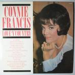 Connie Francis - Love n Country - LP, Cd's en Dvd's, Gebruikt, 12 inch