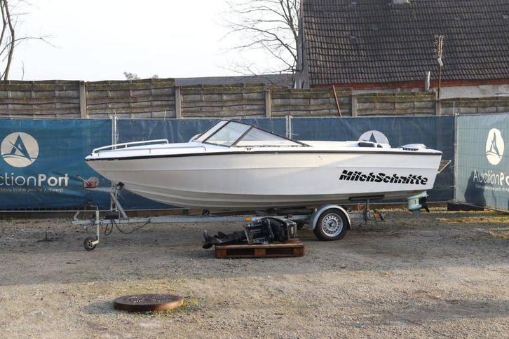 Veiling: Speedboot Sea-ray Benzine 50pk, Sports nautiques & Bateaux, Speedboat, Enlèvement