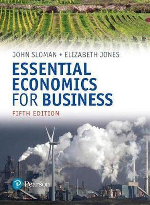 Essential Economics for Business (formerly Economics and the, Boeken, Overige Boeken, Gelezen, Verzenden