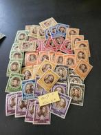 Cité du Vatican 1960/1985 - lot de petits sacs, cartes, Postzegels en Munten, Gestempeld