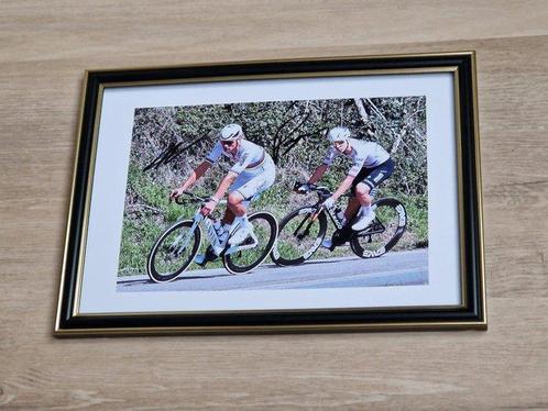 Mathieu vd Poel and Tadej Pogacar - Photographie, Verzamelen, Overige Verzamelen