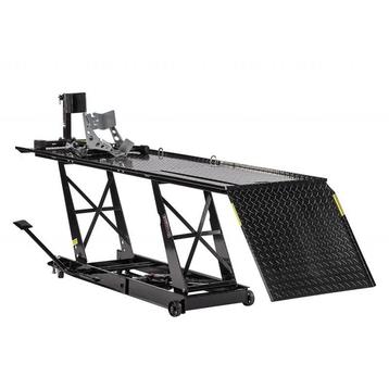 Heftafel met inrijklem voor motor hydraulisch zwart beschikbaar voor biedingen