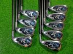 Callaway X18 golfset 3/pw/sw regular flex +0.5 golfclubs, Ophalen of Verzenden, Zo goed als nieuw, Club, Callaway