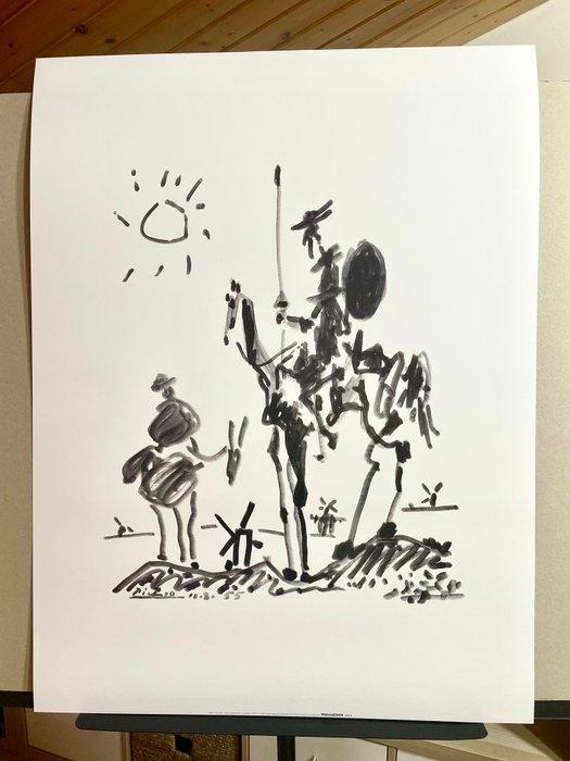 Pablo Picasso - Don Quixotte (1955) - Jaren 2010, Antiek en Kunst, Kunst | Tekeningen en Fotografie