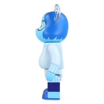Inside Out - 400% Bearbrick - Sadness (Inside Out)
