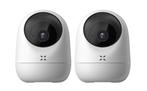 2dekans | 2x Xenon Smart Indoor Camera – 3 MP X7207 –, Ophalen of Verzenden, Nieuw