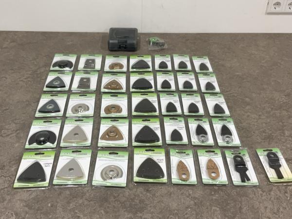 Veiling - Cel multitool accessoires Multi2Pro set 38-delig, Doe-het-zelf en Bouw, Gereedschap | Handgereedschap