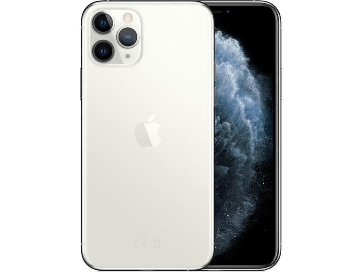 Apple iPhone 11 Pro - Smartphone - 512GB - Zilver, Telecommunicatie, Mobiele telefoons | Apple iPhone, Zo goed als nieuw, Verzenden