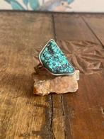 Sans prix de réserve - Bague Argent Turquoise, Handtassen en Accessoires, Ringen, Nieuw