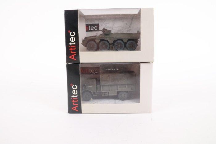 Artitec H0 - 387.152/.200 - Modeltreinvoertuigen (2) -, Hobby & Loisirs créatifs, Trains miniatures | HO