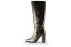 Shoecolate Laarzen in maat 37 Goud | 10% extra korting, Kleding | Dames, Schoenen, Hoge laarzen, Shoecolate, Overige kleuren, Verzenden