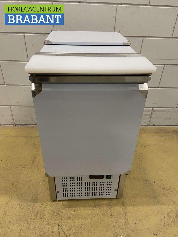 Saladette réfrigérée en acier inoxydable Comptoir 1 porte, Articles professionnels, Horeca | Équipement de cuisine, Envoi