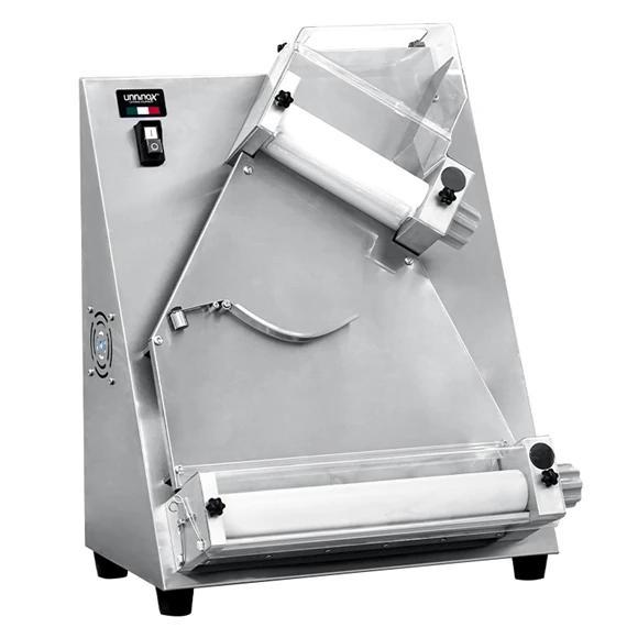 Deegroller | Elektrisch | Ø100-400mm | Instelbare Dikte |, Zakelijke goederen, Horeca | Keukenapparatuur, Nieuw in verpakking