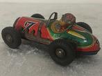 San/Marusan - Blikken speelgoed - Speed King Racing Car With, Antiek en Kunst
