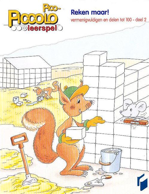 Pico Piccolo Reken Maar! vermenigvuldigen en delen tot 100 -, Boeken, Schoolboeken, Verzenden