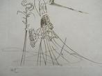Salvador Dali (1904-1989) - Evêque, Antiek en Kunst