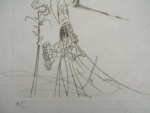 Salvador Dali (1904-1989) - Evêque, Antiek en Kunst, Antiek | Overige Antiek