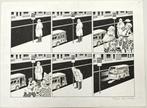 Kirchner, Paul - 1 Original page - The Bus - How many clowns, Boeken, Nieuw