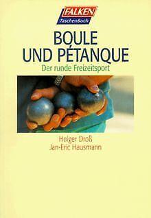 Boule und Petanque  Holger Droß  Book
