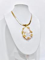 Sans Prix de Réserve - Collier avec pendentif Argent - Camée, Handtassen en Accessoires, Antieke sieraden