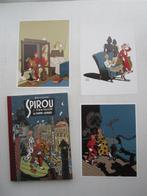 Spirou et Fantasio - La Femme Léopard + suppléments - 2x C +, Nieuw