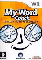 MY Word Coach Develop your vocabulary (Nintendo Wii used, Ophalen of Verzenden